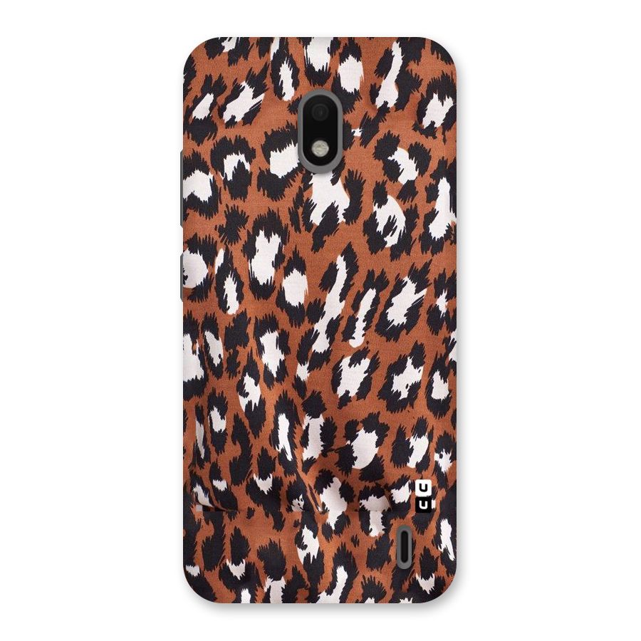 Leapord Design Back Case for Nokia 2.2