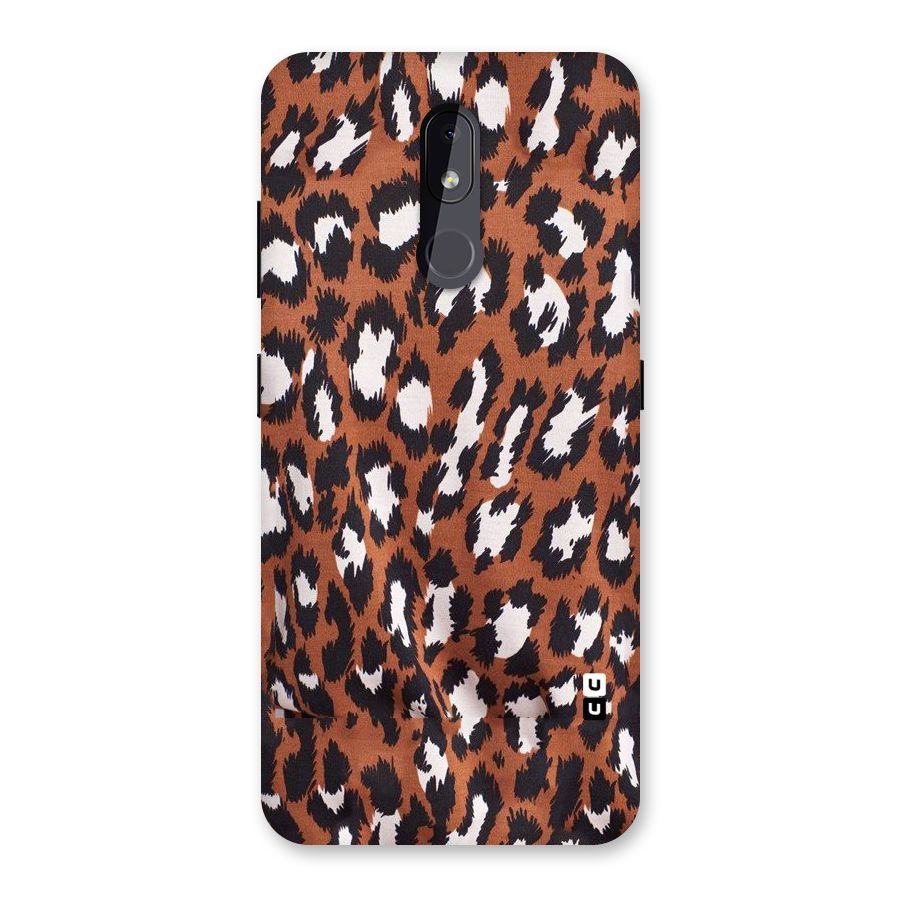 Leapord Design Back Case for Nokia 3.2