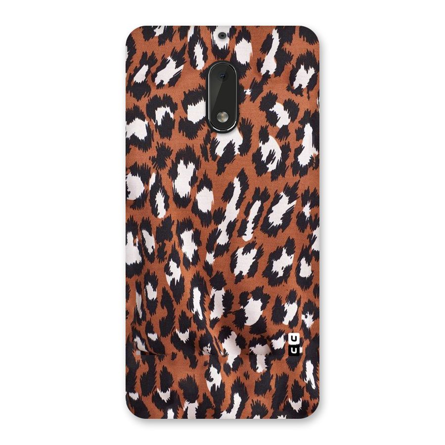 Leapord Design Back Case for Nokia 6