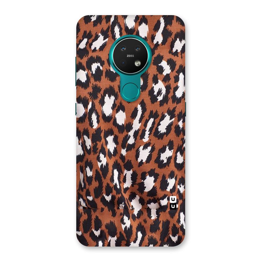 Leapord Design Back Case for Nokia 7.2