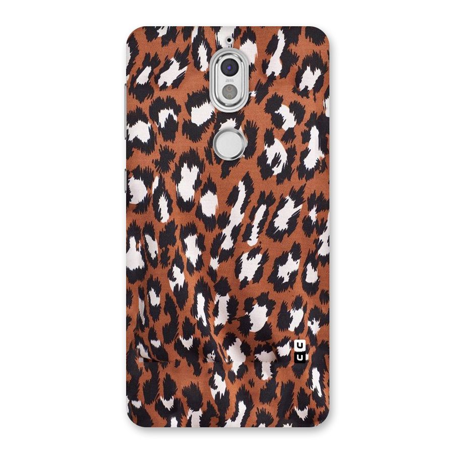 Leapord Design Back Case for Nokia 7