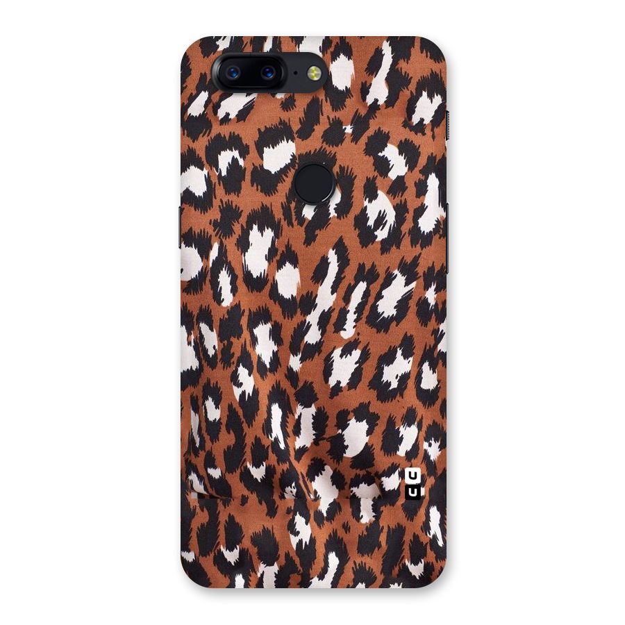 Leapord Design Back Case for OnePlus 5T