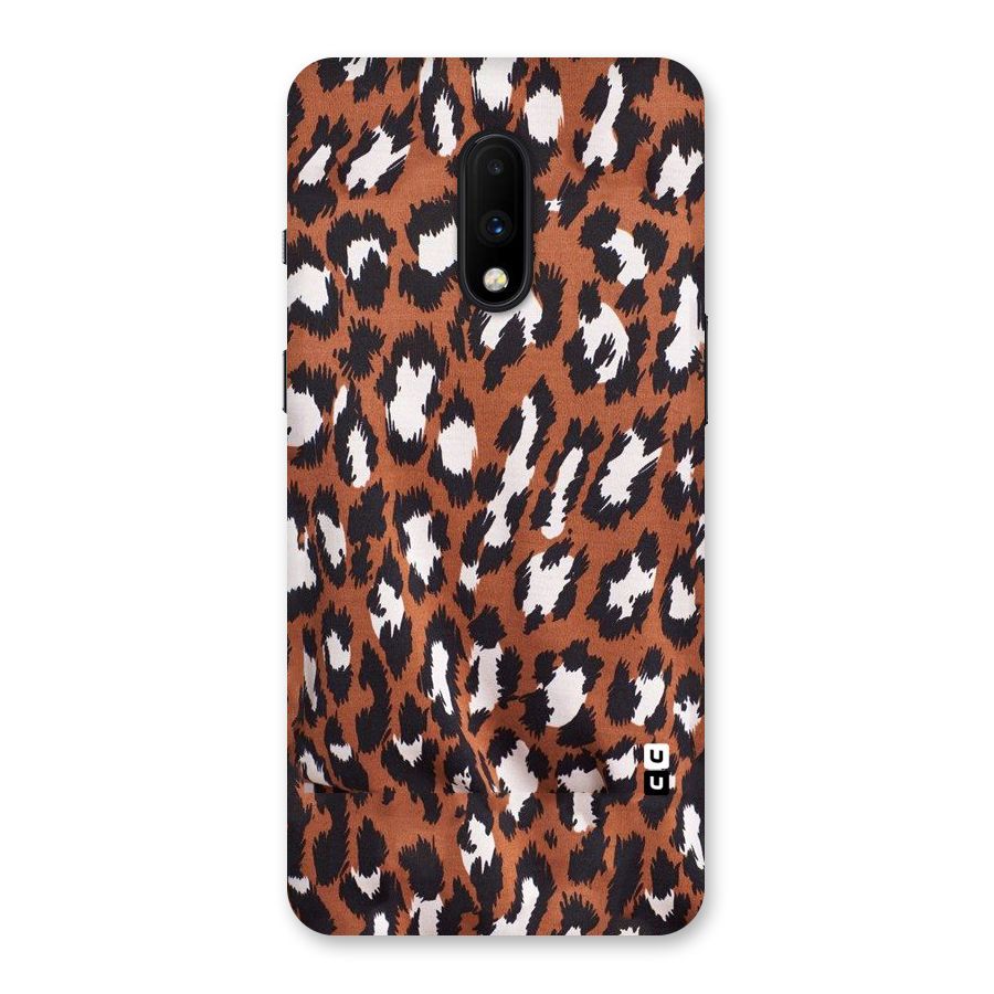 Leapord Design Back Case for OnePlus 7