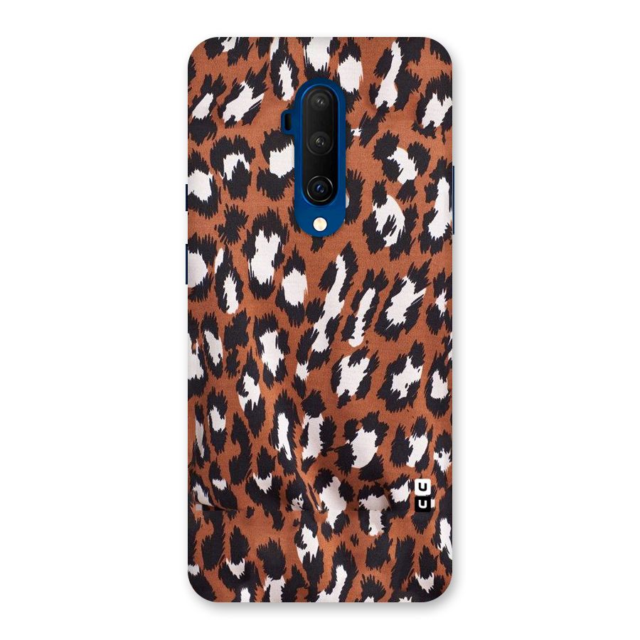 Leapord Design Back Case for OnePlus 7T Pro