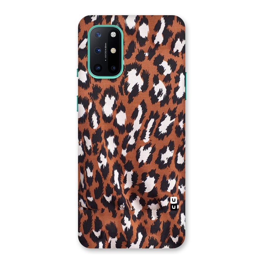 Leapord Design Back Case for OnePlus 8T
