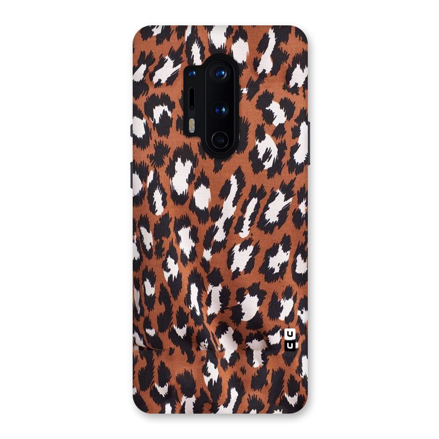Leapord Design Back Case for OnePlus 8 Pro