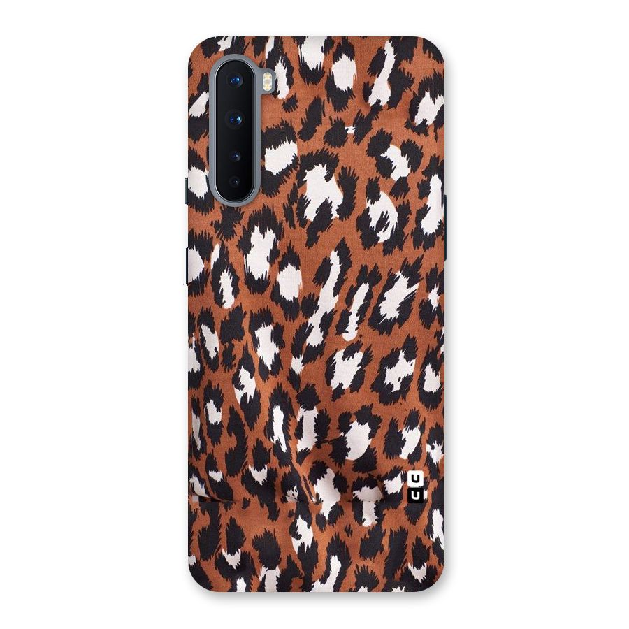Leapord Design Back Case for OnePlus Nord