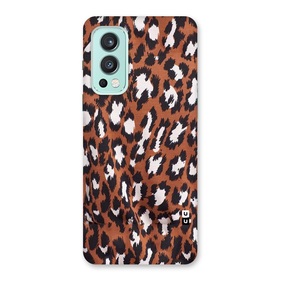 Leapord Design Back Case for OnePlus Nord 2 5G