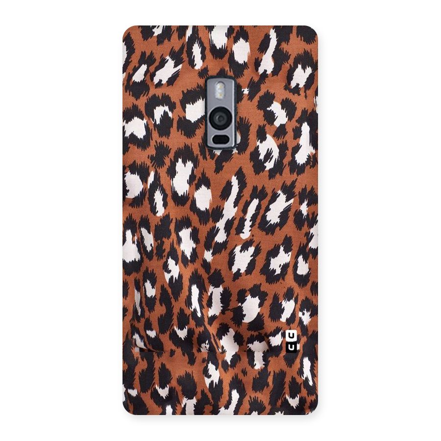 Leapord Design Back Case for OnePlus Two