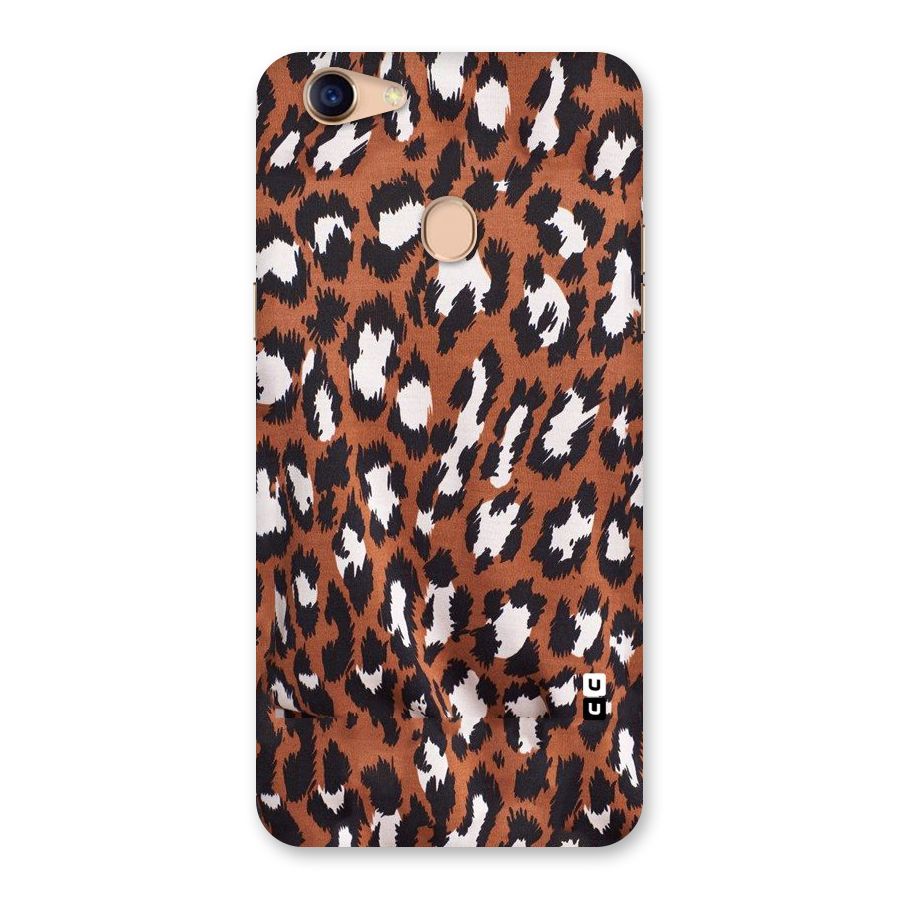Leapord Design Back Case for Oppo F5 Youth