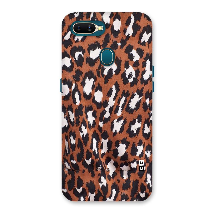 Leapord Design Back Case for Oppo A11k