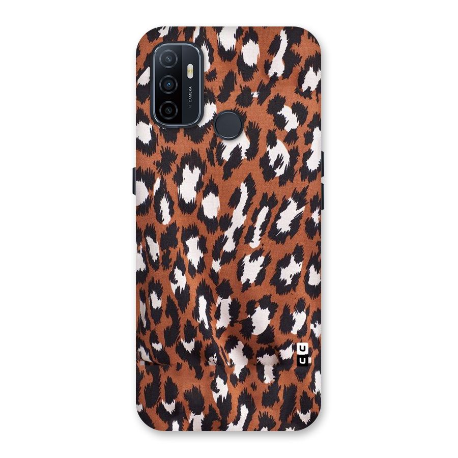 Leapord Design Back Case for Oppo A32