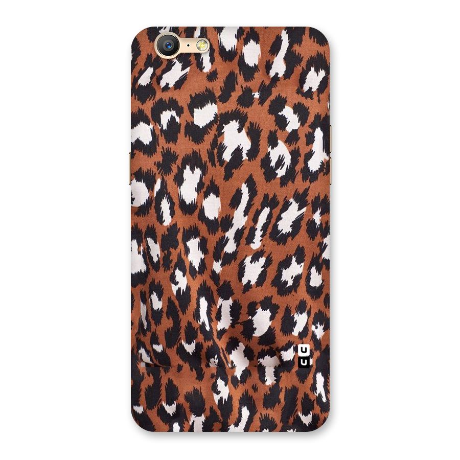 Leapord Design Back Case for Oppo A39