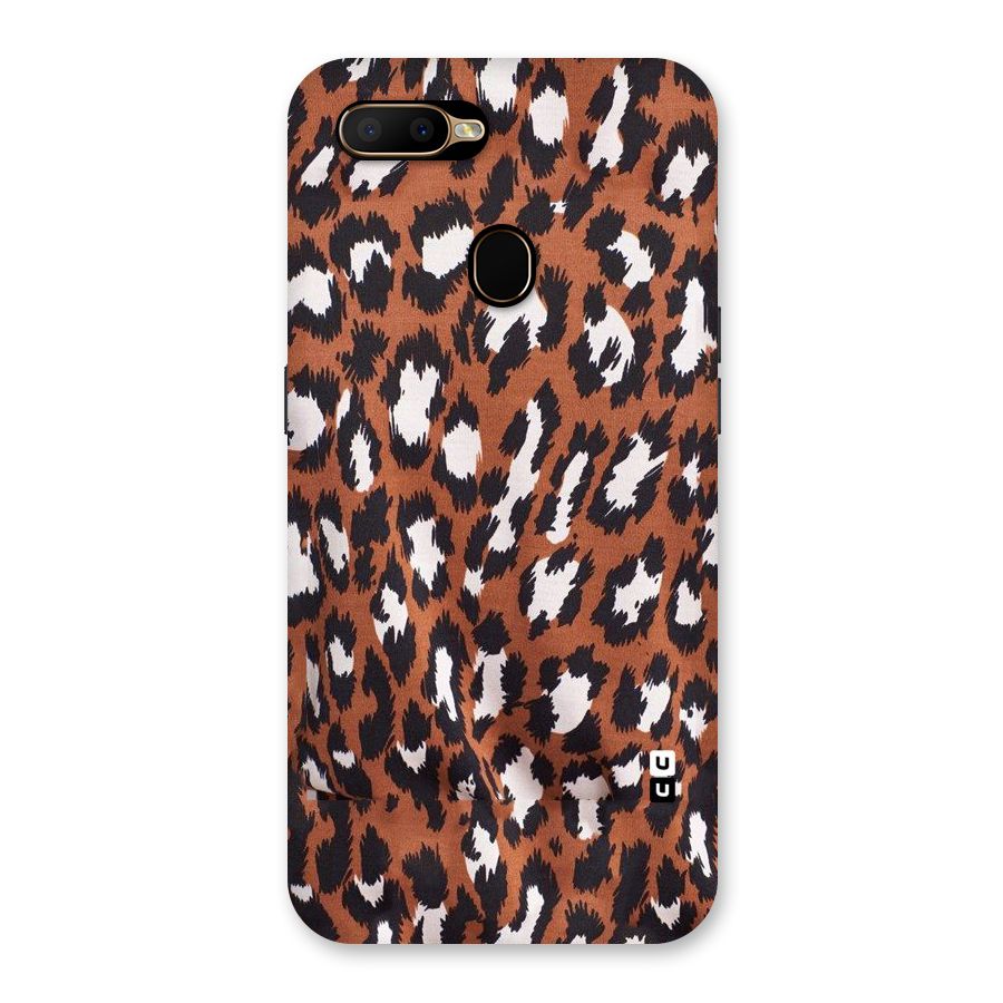 Leapord Design Back Case for Oppo A5s