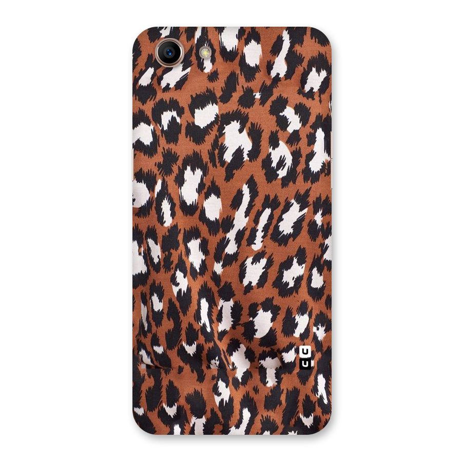 Leapord Design Back Case for Oppo A83 (2018)