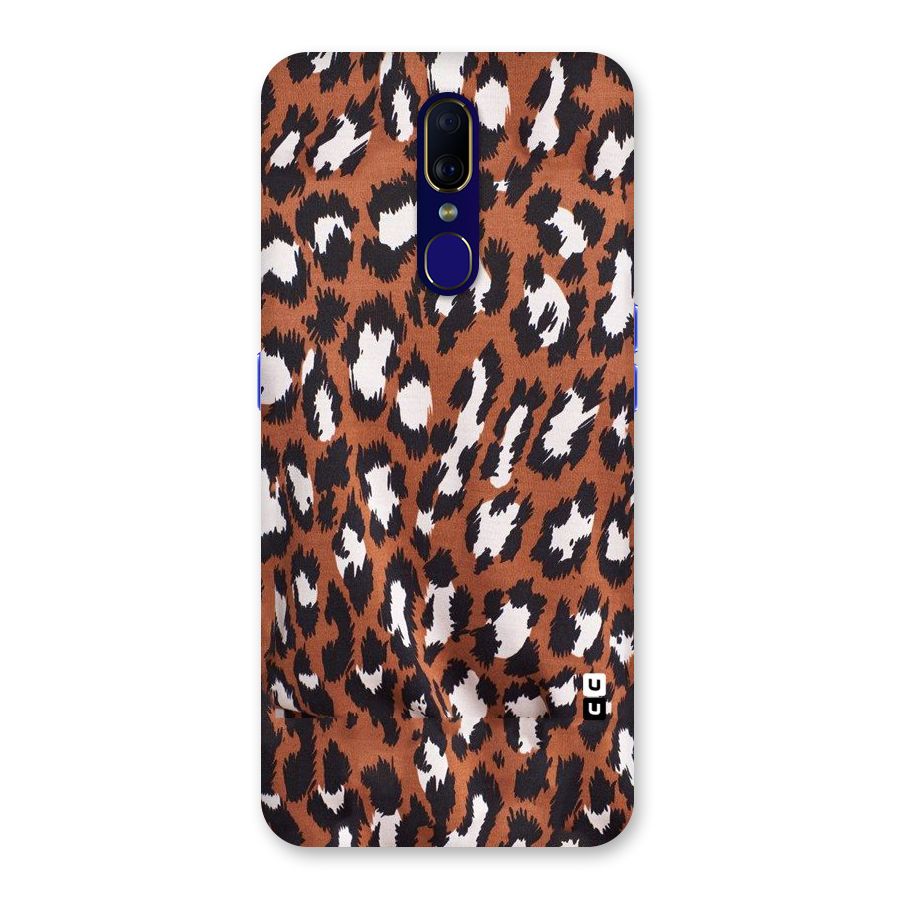 Leapord Design Back Case for Oppo A9