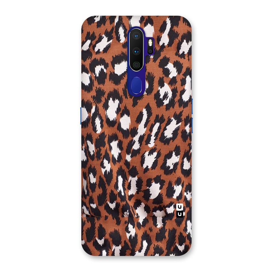 Leapord Design Back Case for Oppo A9 (2020)