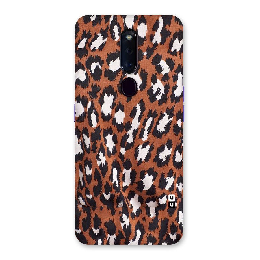Leapord Design Back Case for Oppo F11 Pro