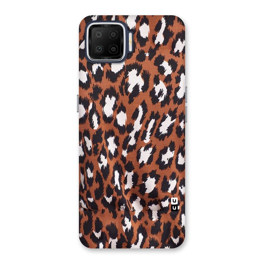 Leapord Design Back Case for Oppo F17