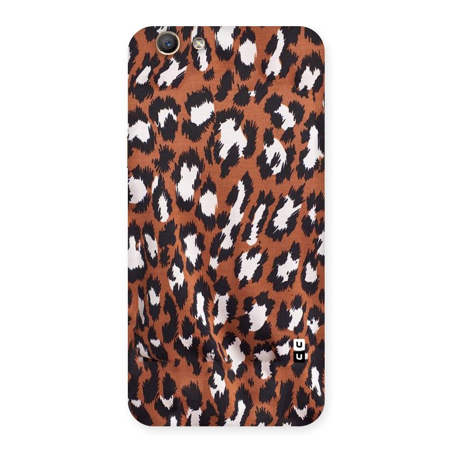 Leapord Design Back Case for Oppo F1s