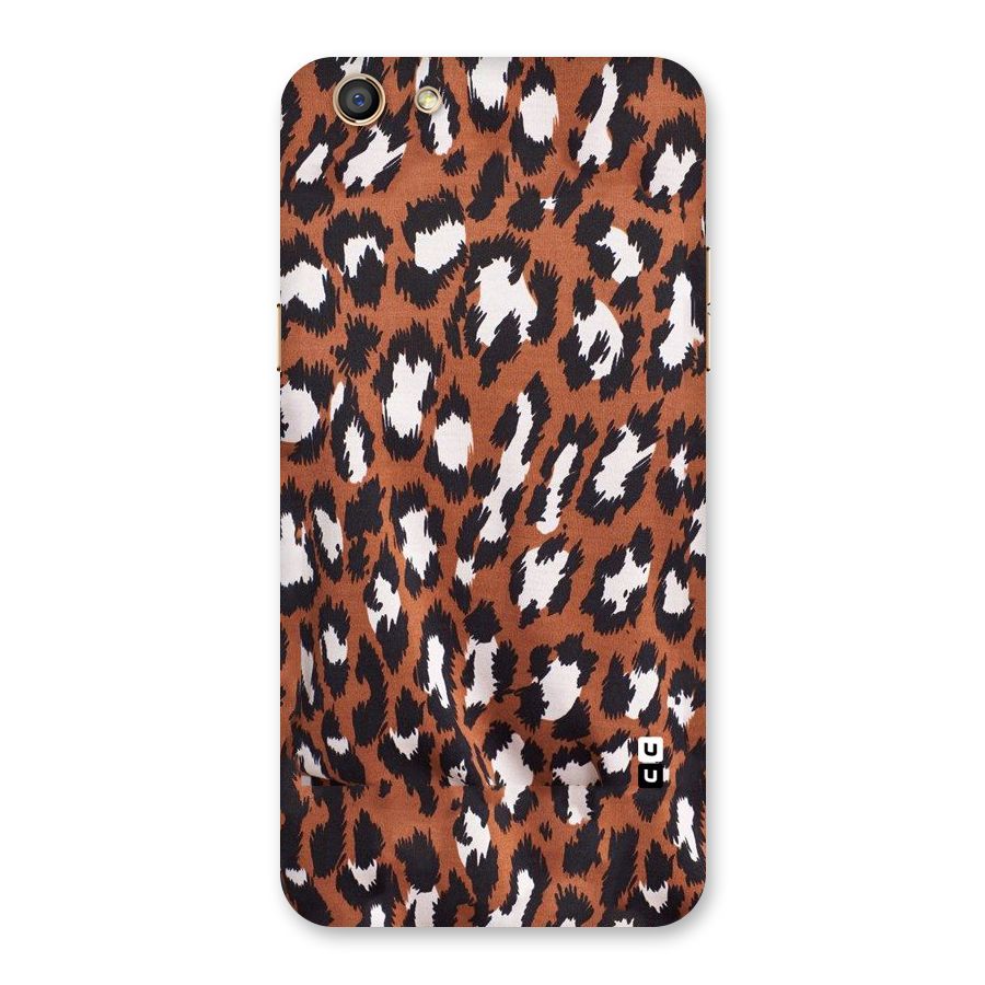 Leapord Design Back Case for Oppo F3