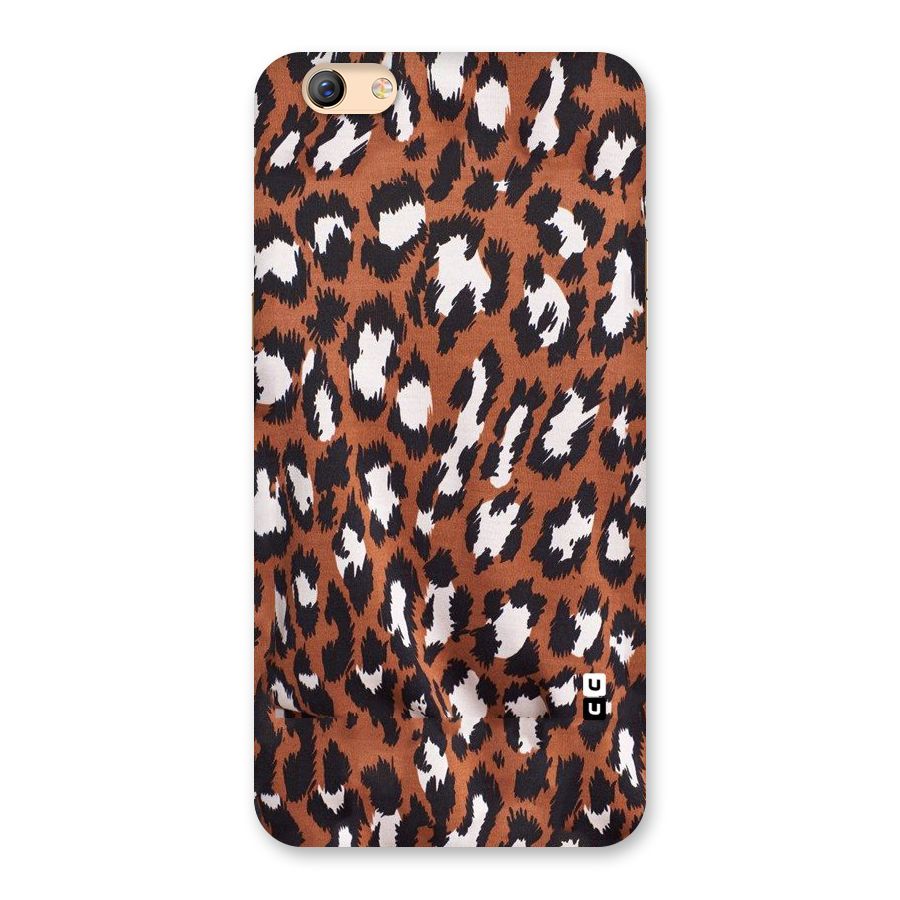 Leapord Design Back Case for Oppo F3 Plus