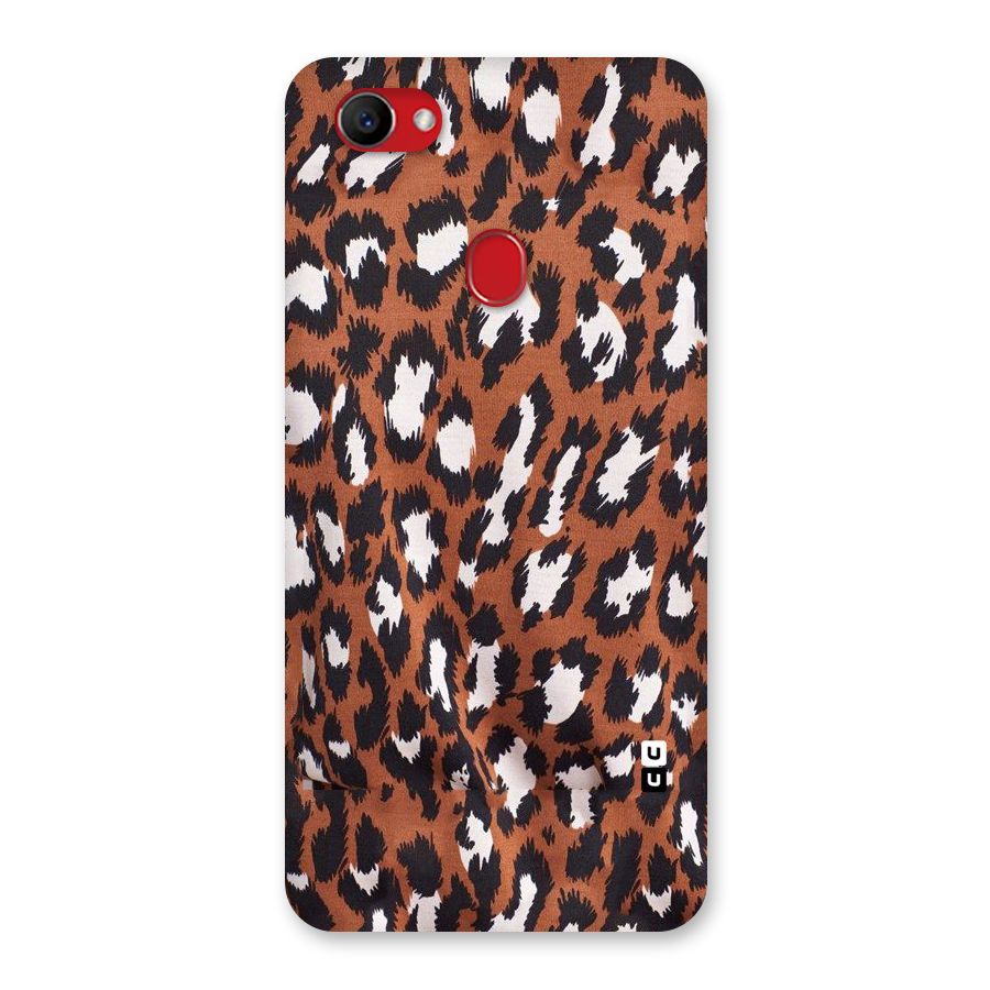 Leapord Design Back Case for Oppo F7