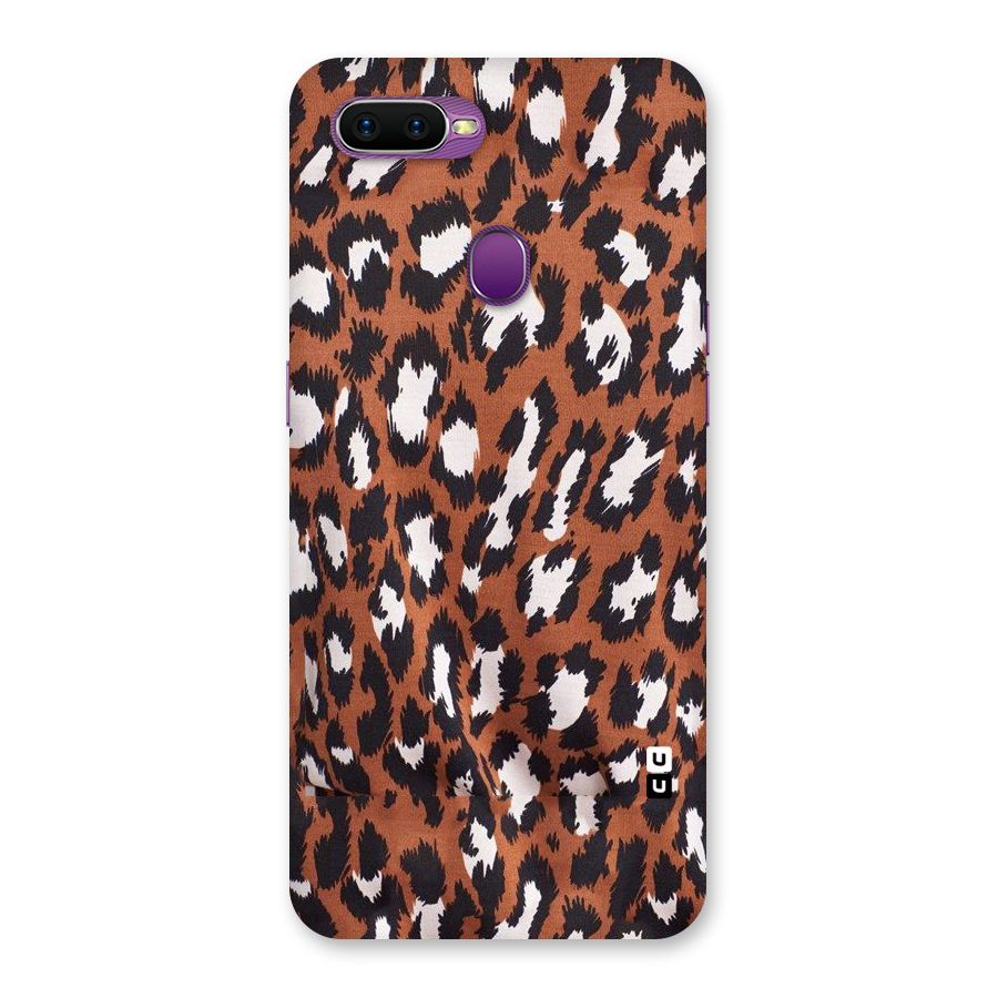 Leapord Design Back Case for Oppo F9