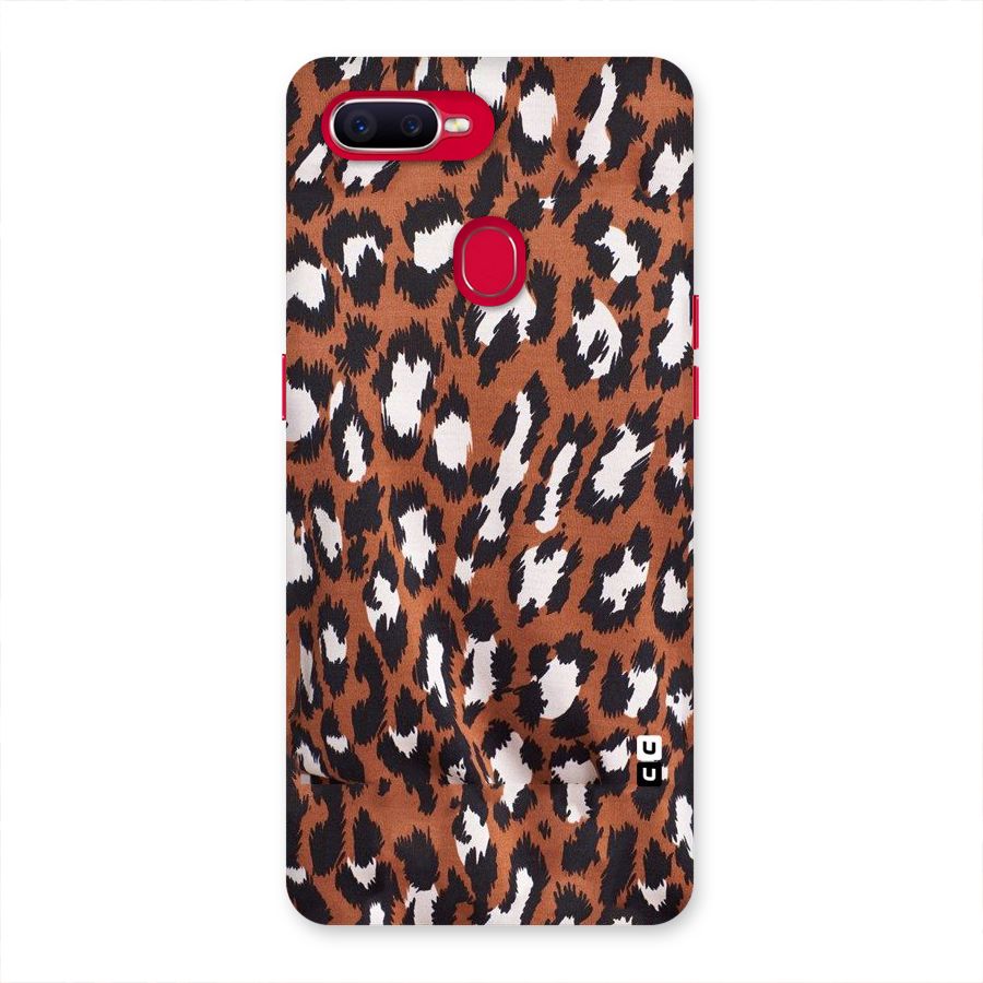 Leapord Design Back Case for Oppo F9 Pro