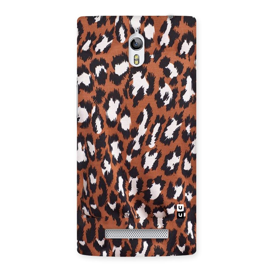 Leapord Design Back Case for Oppo Find 7