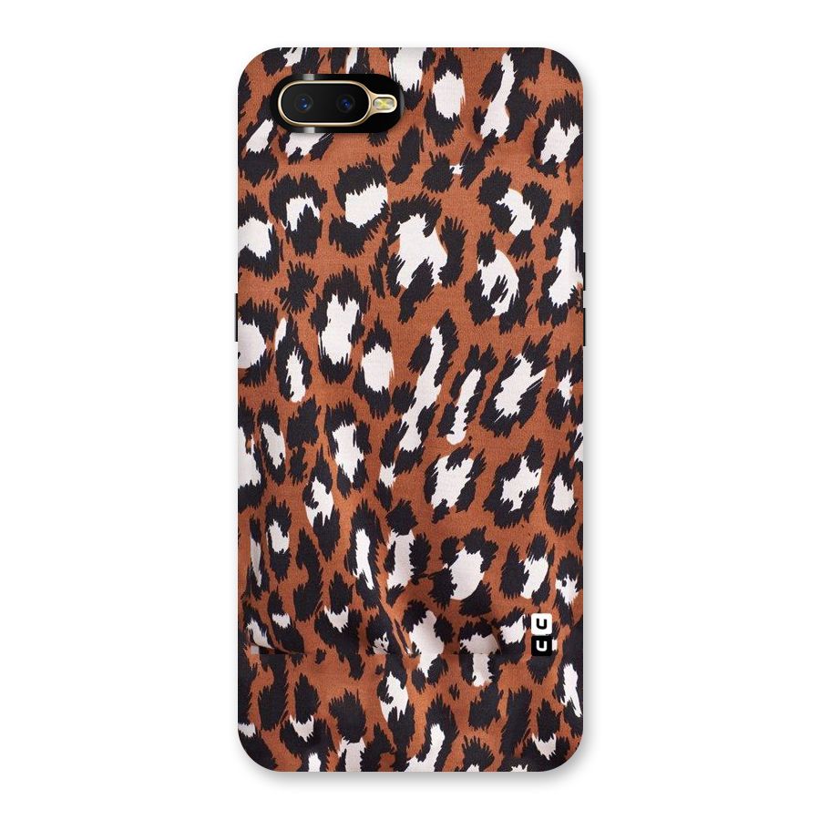 Leapord Design Back Case for Oppo K1
