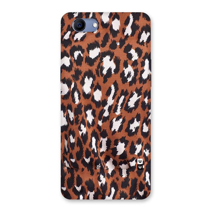 Leapord Design Back Case for Oppo Realme 1