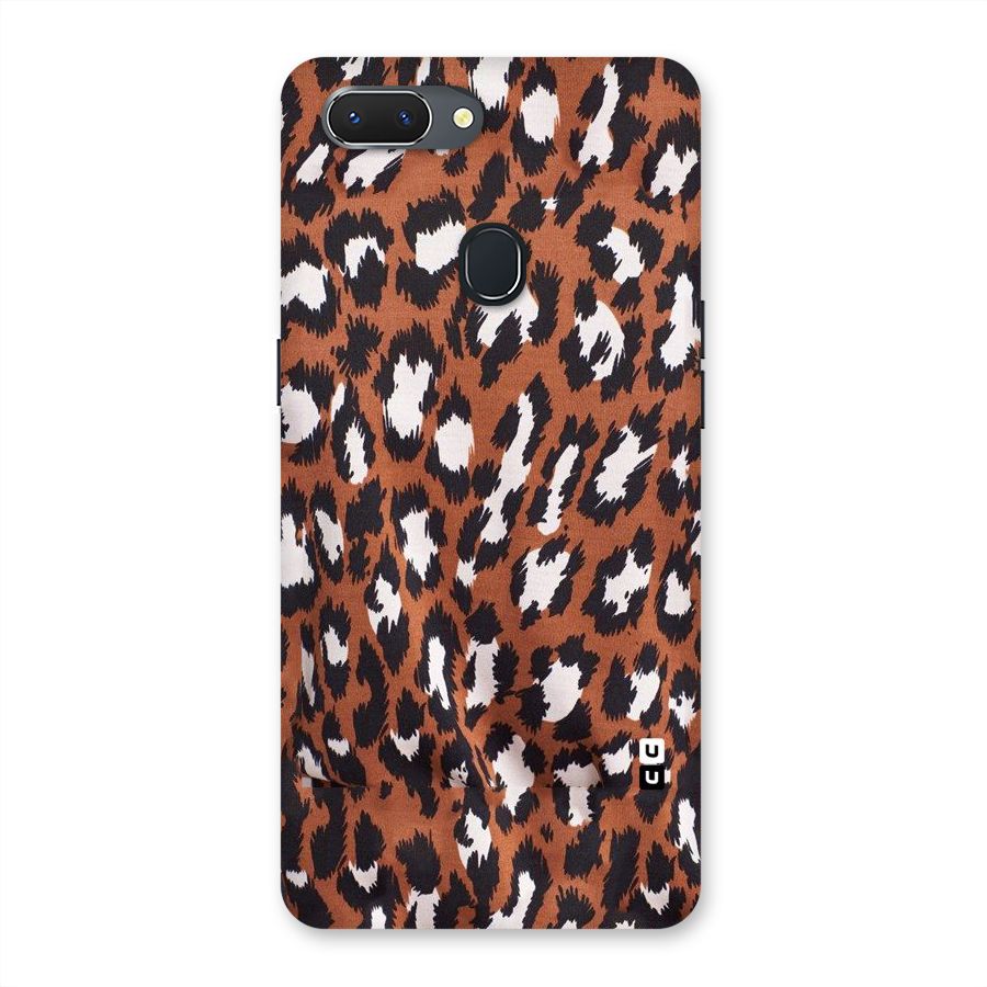 Leapord Design Back Case for Oppo Realme 2