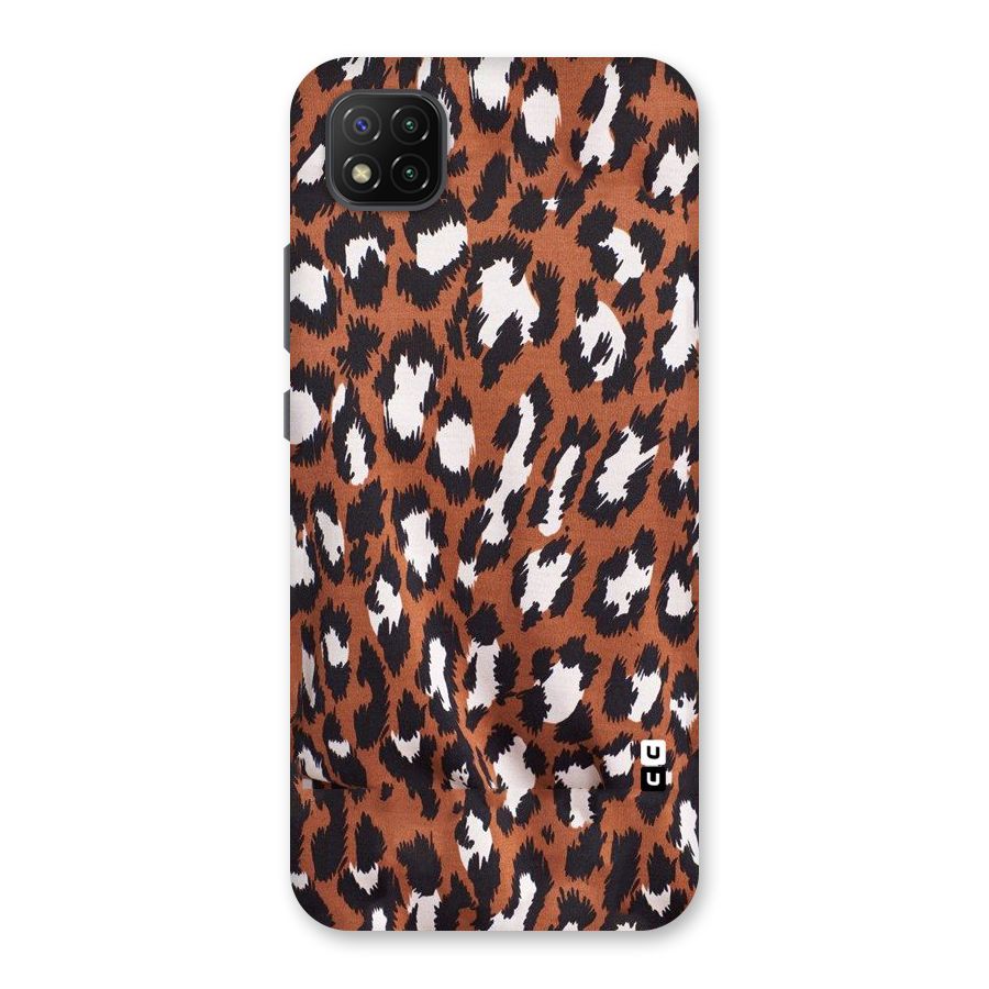 Leapord Design Back Case for Poco C3