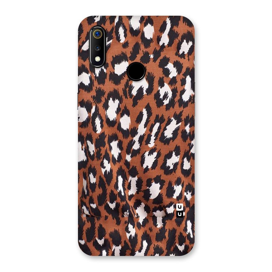 Leapord Design Back Case for Realme 3