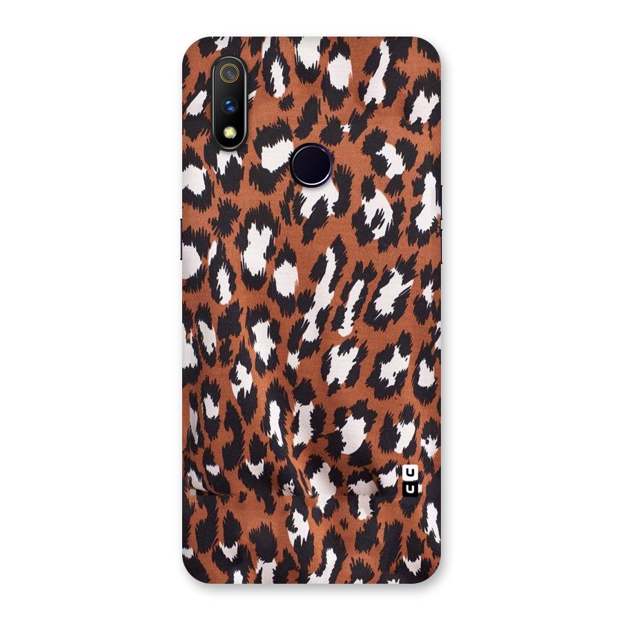 Leapord Design Back Case for Realme 3 Pro