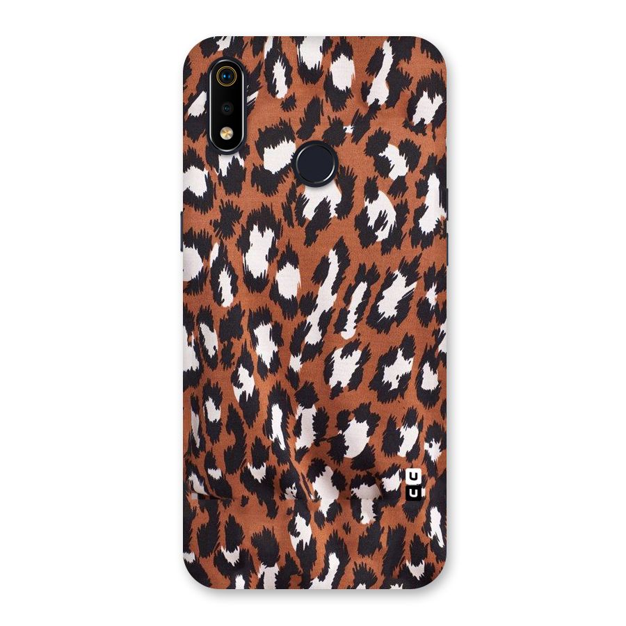 Leapord Design Back Case for Realme 3i