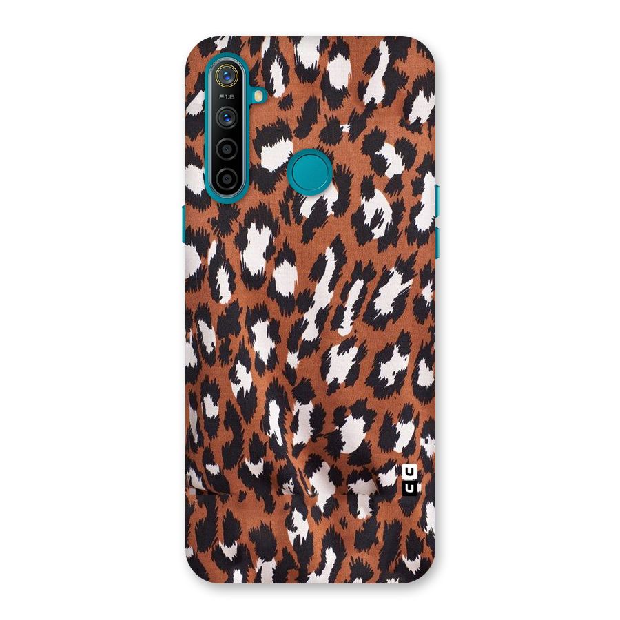 Leapord Design Back Case for Realme 5i