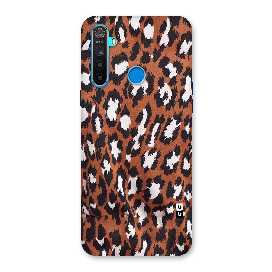 Leapord Design Back Case for Realme 5s