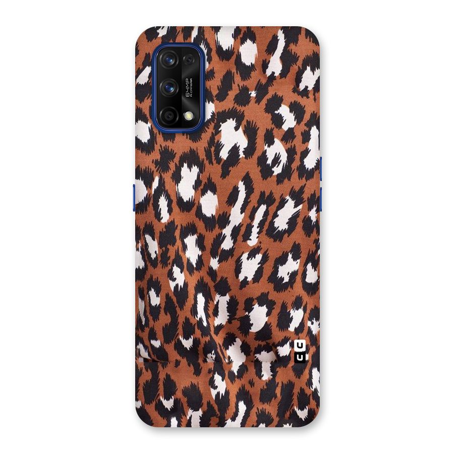 Leapord Design Back Case for Realme 7 Pro