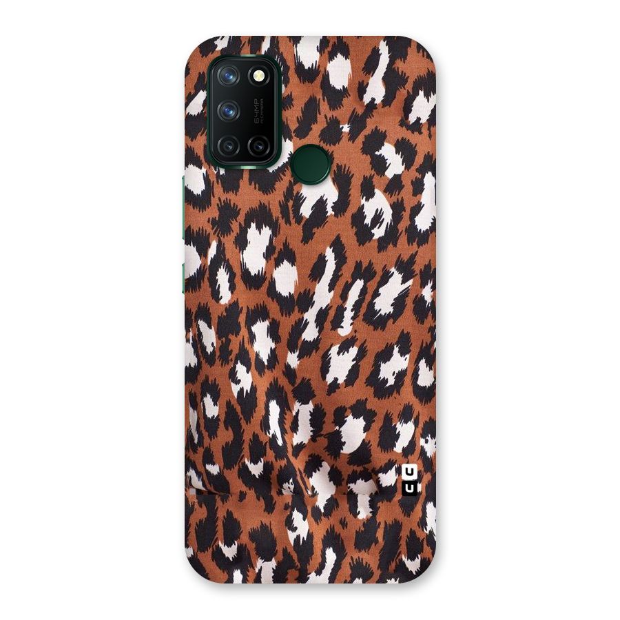 Leapord Design Back Case for Realme 7i