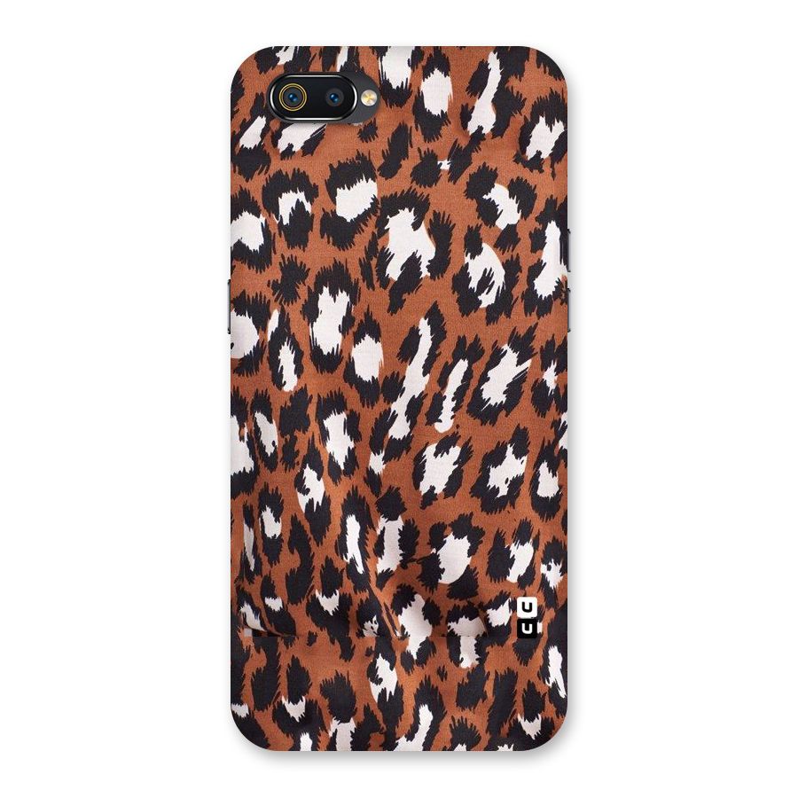 Leapord Design Back Case for Realme C2