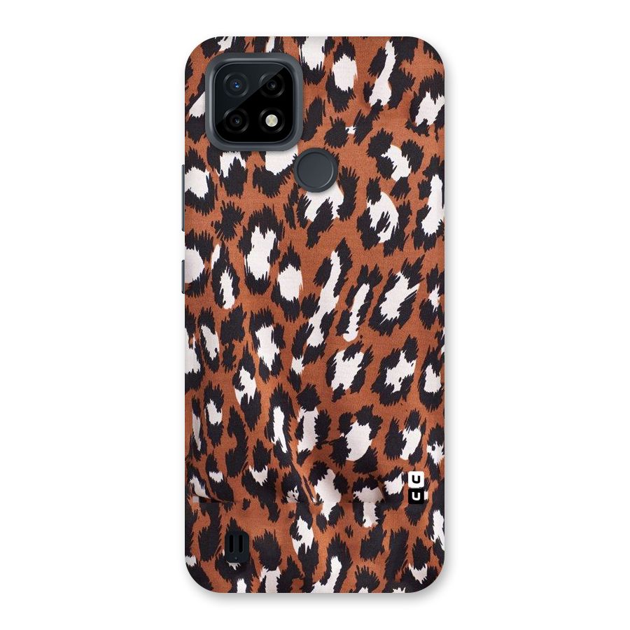 Leapord Design Back Case for Realme C21