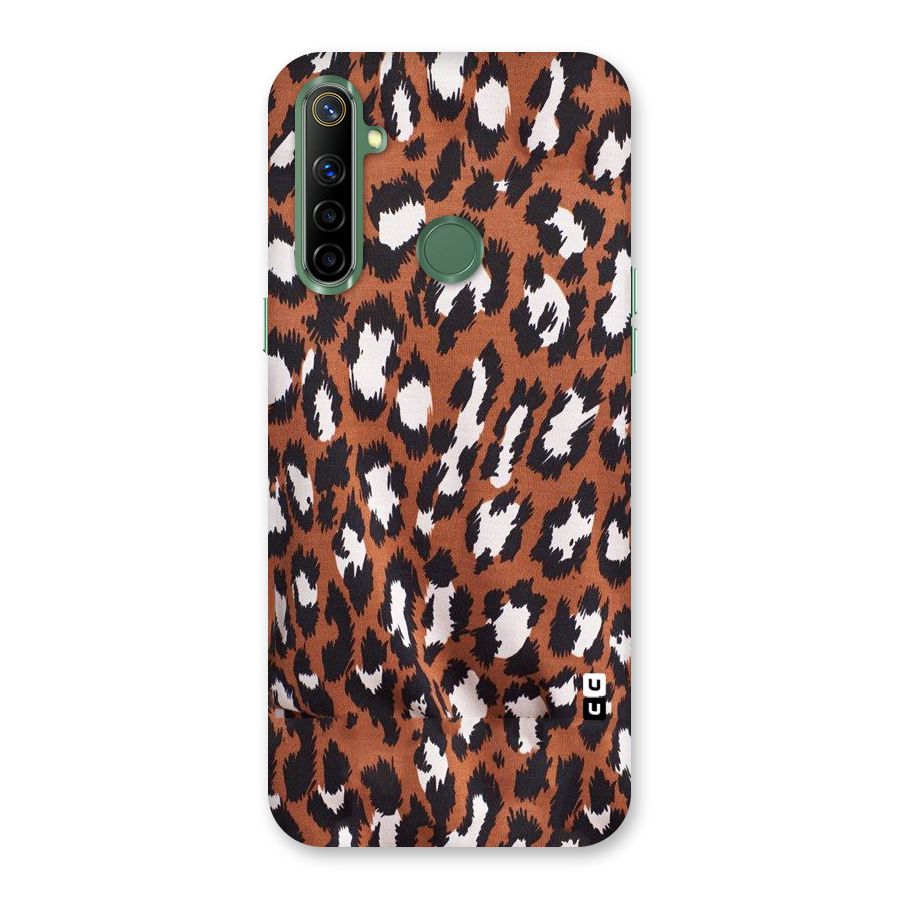 Leapord Design Back Case for Realme Narzo 10