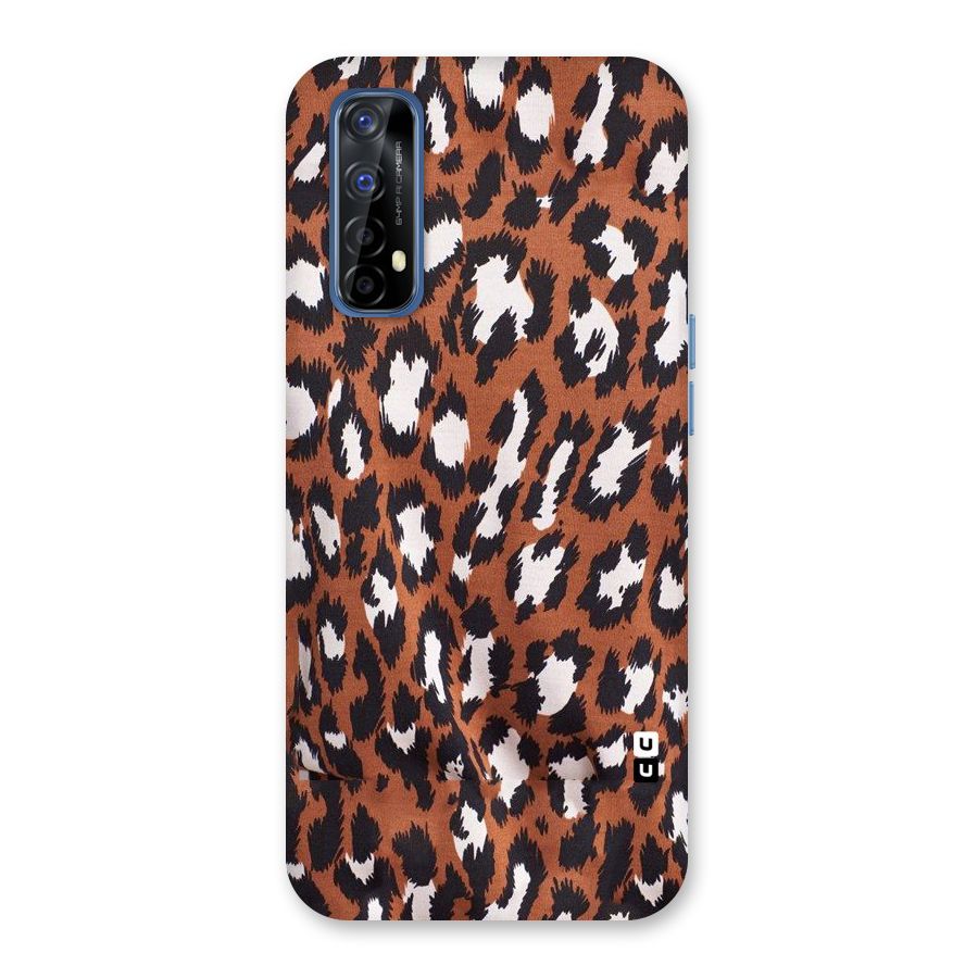 Leapord Design Back Case for Realme Narzo 20 Pro