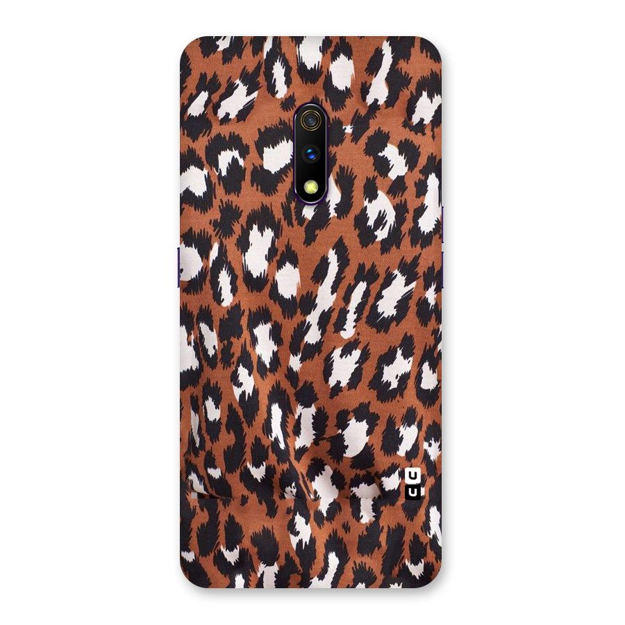 Leapord Design Back Case for Realme X