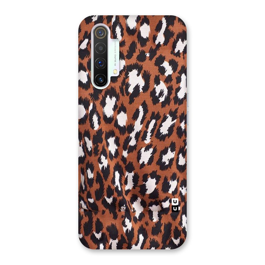 Leapord Design Back Case for Realme X3