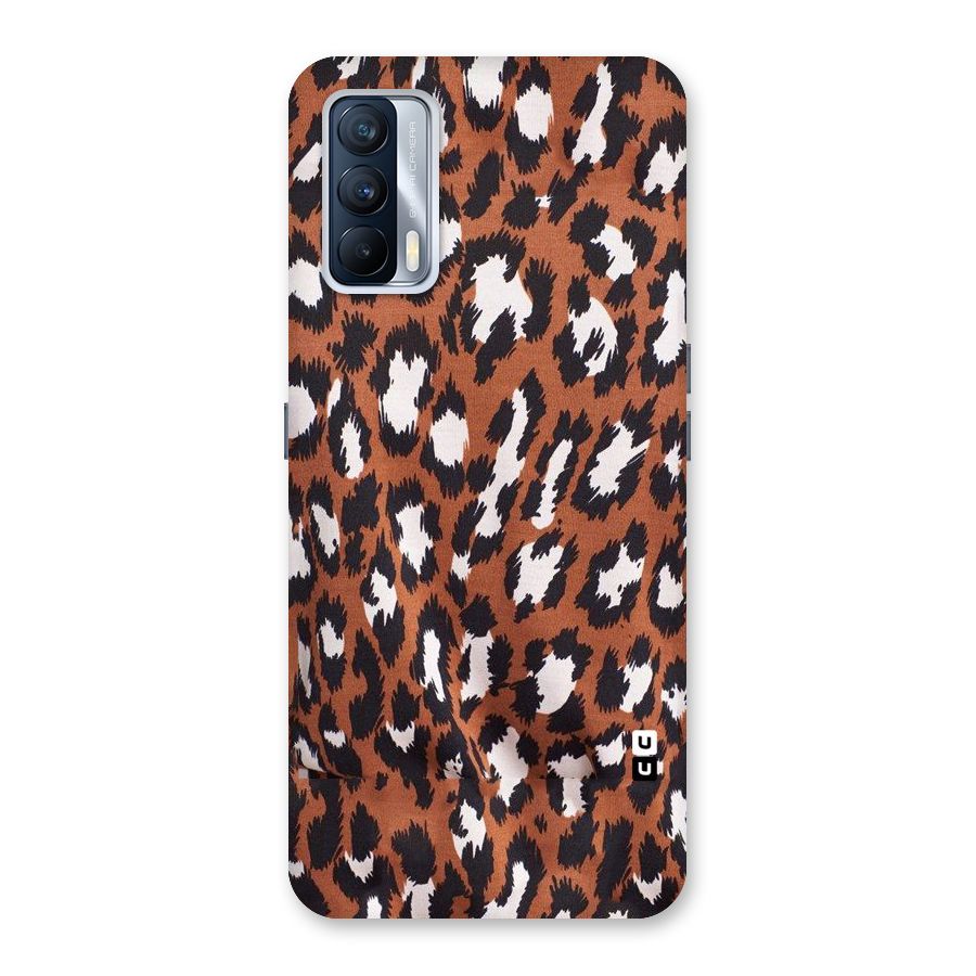 Leapord Design Back Case for Realme X7