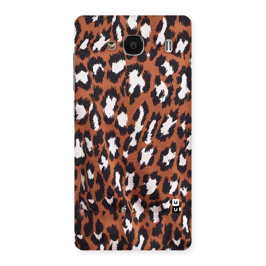 Leapord Design Back Case for Redmi 2s