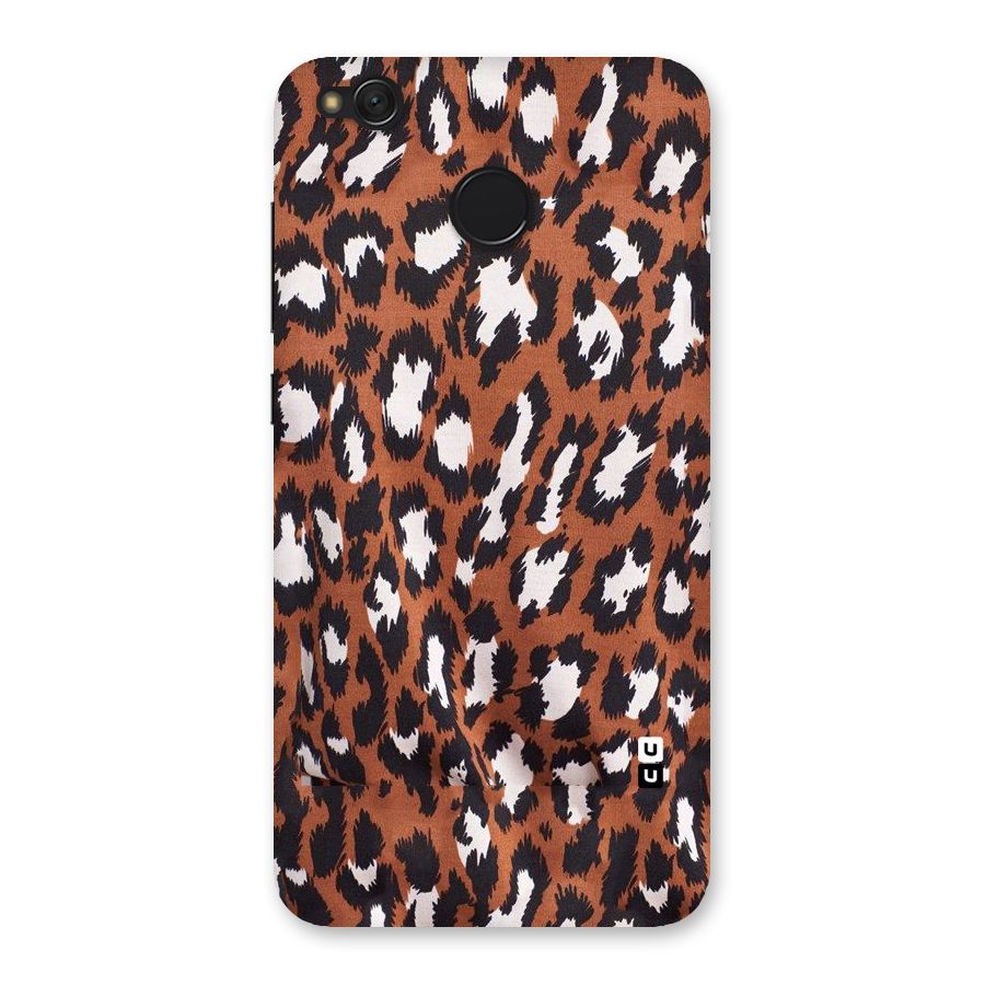 Leapord Design Back Case for Redmi 4